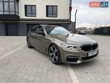 Авто BMW 5 Series 2010 № 8631499