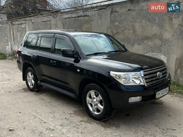 Авто Toyota Land Cruiser 2008 № 8631508