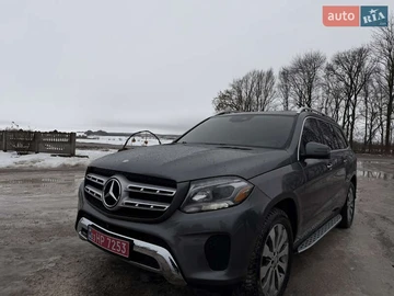 Авто Mercedes Gls-Class 2016 № 8631514