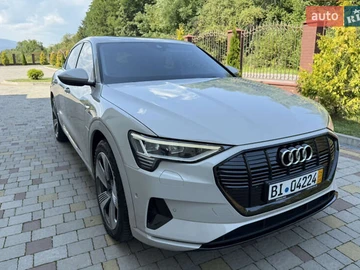 Авто Audi E-Tron Sportback 2020 № 8631516