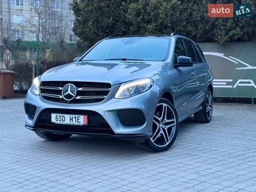 Авто Mercedes Gle-Class 2015 № 8631517