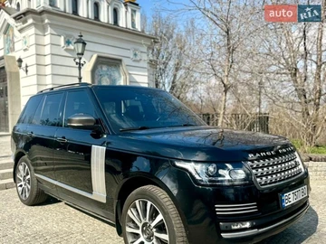 Авто Land Rover Range Rover 2013 № 8631519