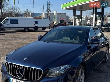 Авто Mercedes E-Class 2018 № 8631521