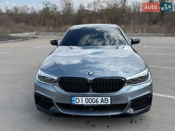 Авто BMW 5 Series 2018 № 8631522