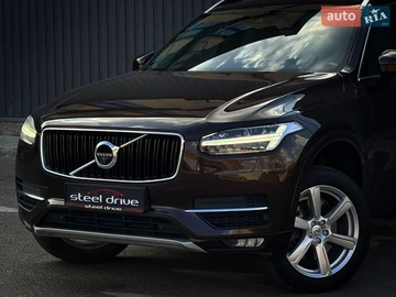 Авто Volvo Xc90 2018 № 8631523