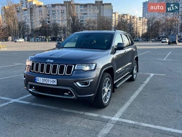 Авто Jeep Grand Cherokee 2021 № 8631524