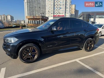 Авто BMW X6 2017 № 8631530