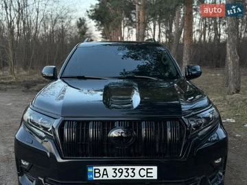 Авто Toyota Land Cruiser Prado 2020 № 8631531