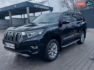 Авто Toyota Land Cruiser Prado 2019 № 8631532