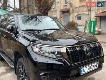 Авто Toyota Land Cruiser Prado 2021 № 8631534
