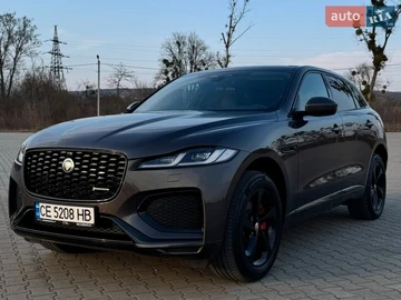 Авто Jaguar F-Pace 2022 № 8631536