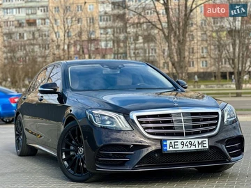 Авто Mercedes S-Class 2019 № 8631538