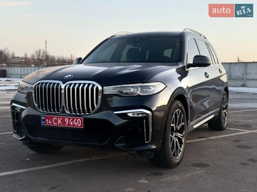 Авто BMW X7 2021 № 8631540