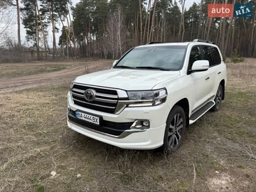 Авто Toyota Land Cruiser 2019 № 8631541