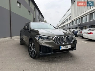 Авто BMW X6 2022 № 8631544