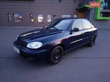 Авто Chevrolet Lanos 2007 № 8631551