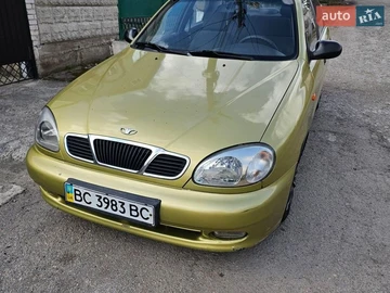 Авто Daewoo Lanos 2007 № 8631552