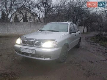 Авто Daewoo Lanos 2004 № 8631554