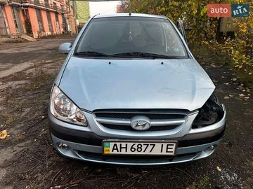 Авто Hyundai Getz 2006 № 8631556