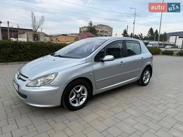 Авто Peugeot 307 2003 № 8631563
