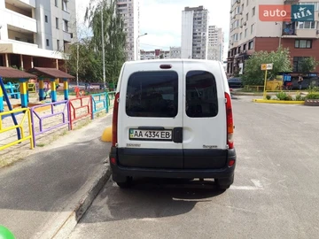 Авто Renault Kangoo 2008 № 8631567