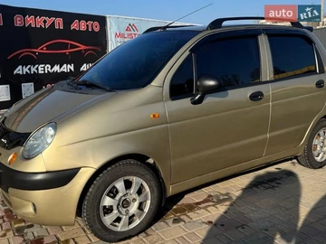 Авто Daewoo Matiz 2008 № 8631569