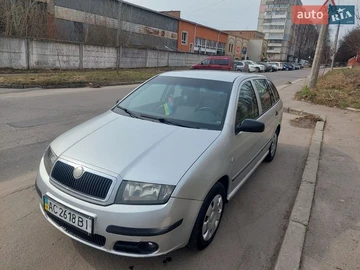 Авто Skoda Fabia 2007 № 8631571