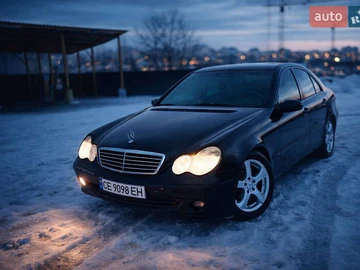 Авто Mercedes C-Class 2002 № 8631572