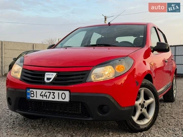 Авто Dacia Sandero 2008 № 8631583