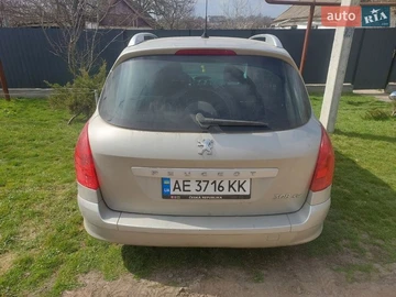 Авто Peugeot 308 2009 № 8631585
