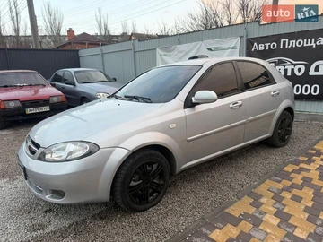Авто Chevrolet Lacetti 2006 № 8631587