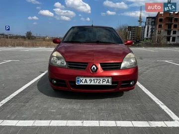 Авто Renault Clio Symbol 2006 № 8631589