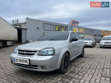 Авто Chevrolet Lacetti 2004 № 8631591