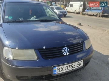 Авто Volkswagen Passat 1999 № 8631599