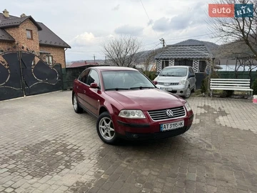 Авто Volkswagen Passat 2002 № 8631600