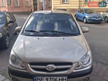 Авто Hyundai Getz 2007 № 8631604