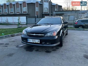 Авто Chevrolet Evanda 2006 № 8631610