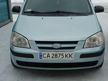 Авто Hyundai Getz 2004 № 8631615