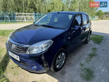Авто Dacia Sandero 2011 № 8631627