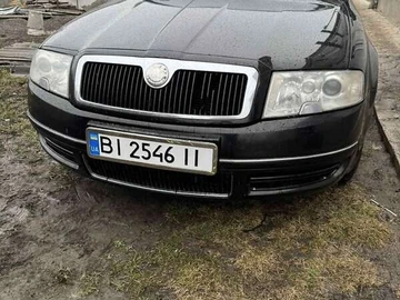 Авто Skoda Superb 2006 № 8631631