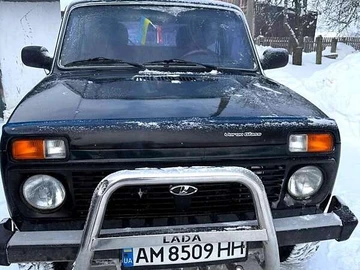 Авто ВАЗ 21214 4X4 2012 № 8631633