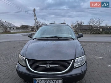 Авто Chrysler Grand Voyager 2003 № 8631637