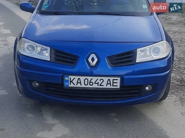 Авто Renault Megane 2007 № 8631643