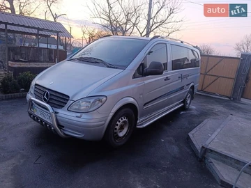 Авто Mercedes Vito 2005 № 8631647