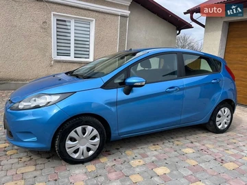 Авто Ford Fiesta 2009 № 8631657