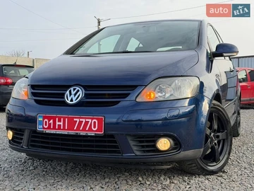Авто Volkswagen Golf Plus 2006 № 8631662