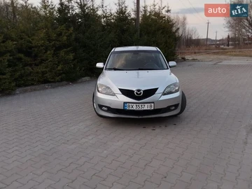 Авто Mazda 3 2007 № 8631850