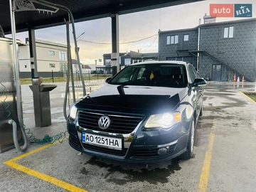 Авто Volkswagen Passat 2007 № 8631853