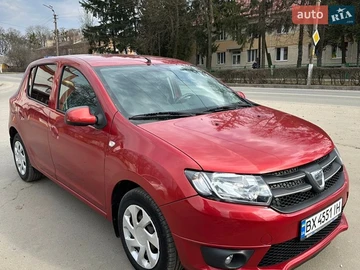 Авто Dacia Sandero 2013 № 8631854