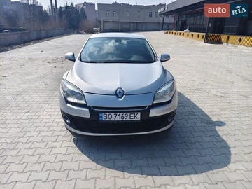 Авто Renault Megane 2012 № 8631865